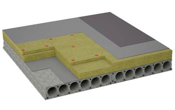 considerations of Cwmwdig Water flat roofing insulation