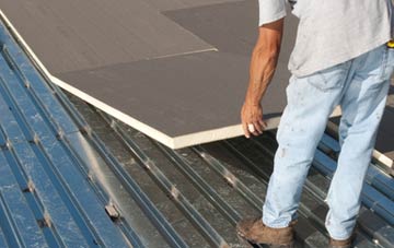 benefits of insulating Cwmwdig Water flat roofing