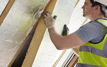 Cwmwdig Water loft insulation