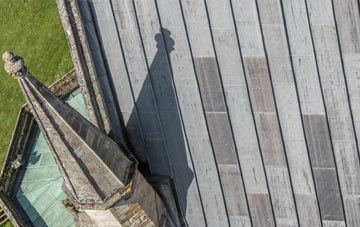 Cwmwdig Water lead roof considerations