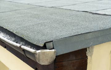 repair or replace Cwmwdig Water flat roofing?