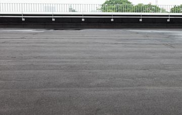 Cwmwdig Water asphalt roof replacement
