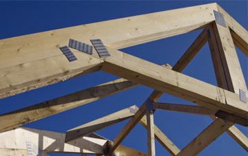 Cwmwdig Water roof trusses for new builds and additions